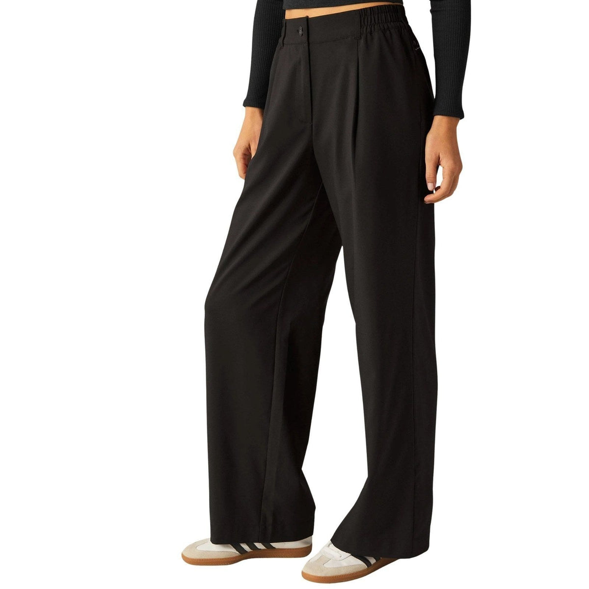 Beyond Yoga Status Wide Leg Trousers – Women's