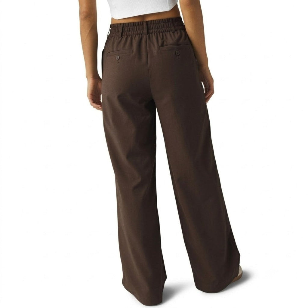 Beyond Yoga Status Wide Leg Trousers – Women's