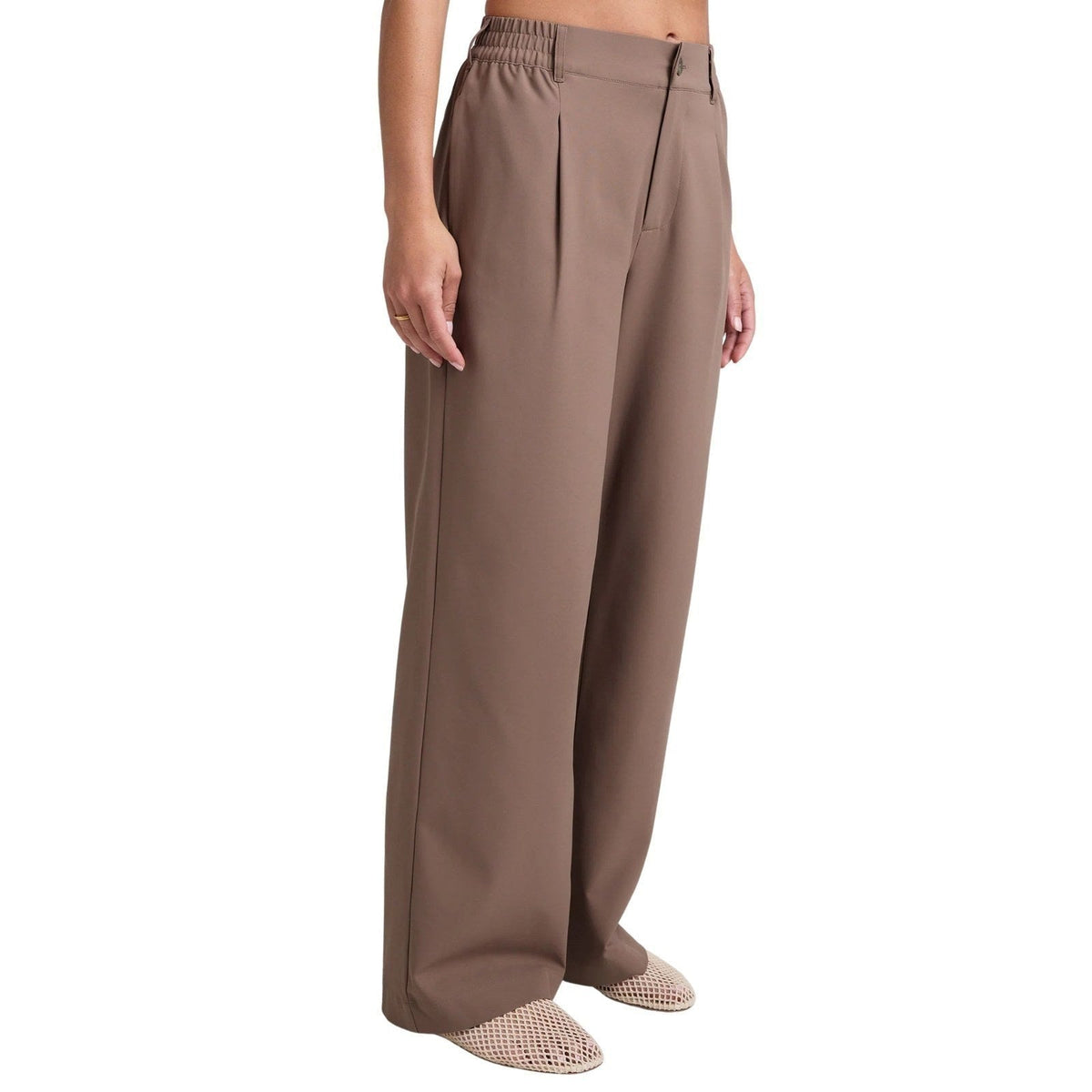 Beyond Yoga Status Wide Leg Trousers – Women's