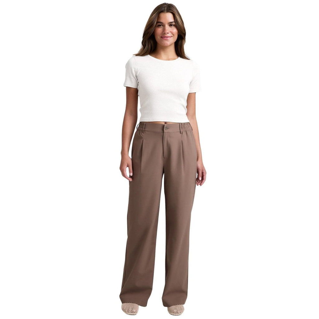 Beyond Yoga Status Wide Leg Trousers – Women's