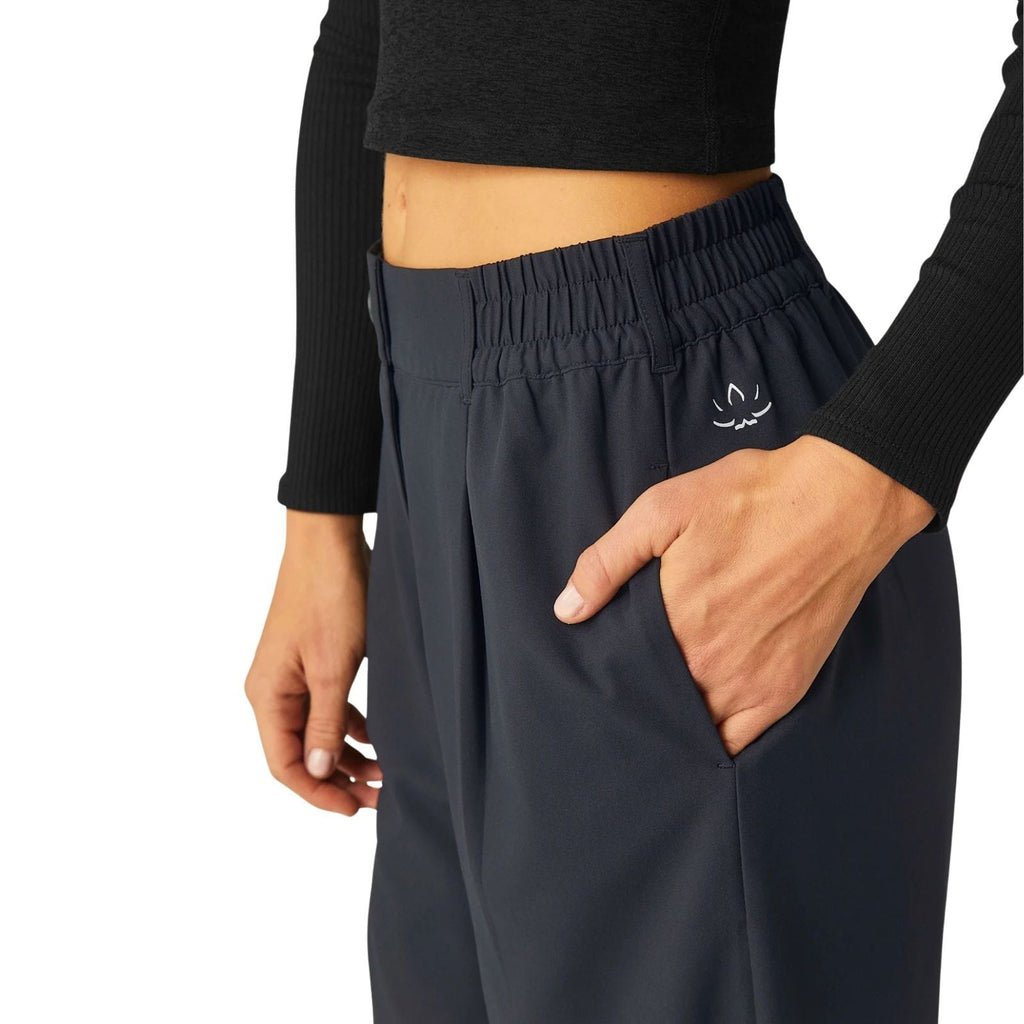 Beyond Yoga Status Wide Leg Trousers – Women's