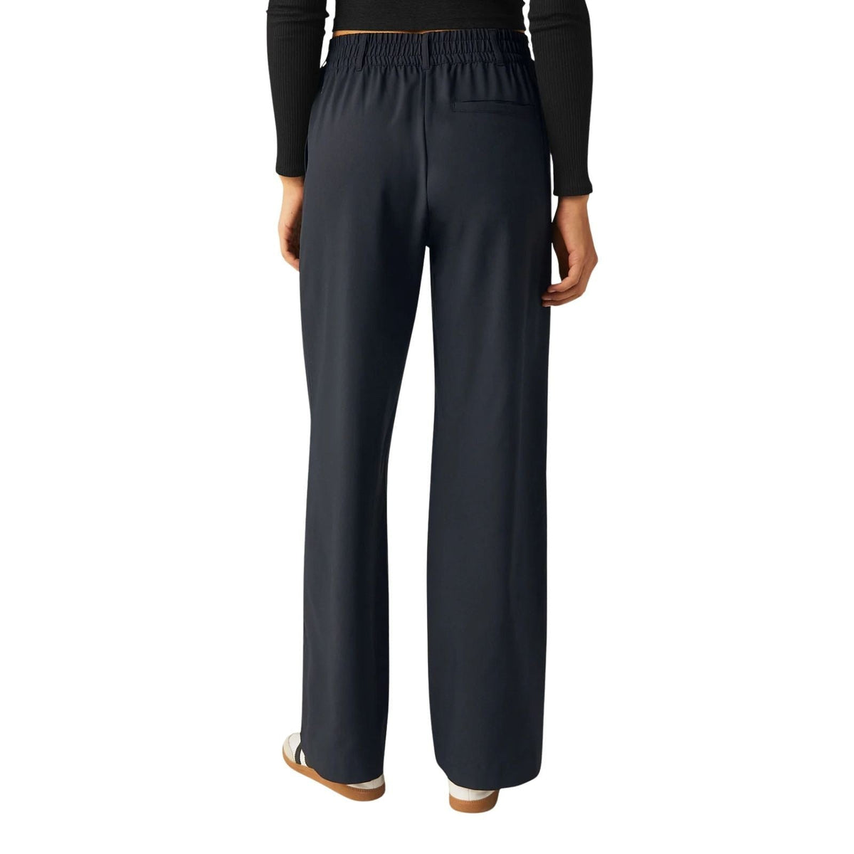 Beyond Yoga Status Wide Leg Trousers – Women's