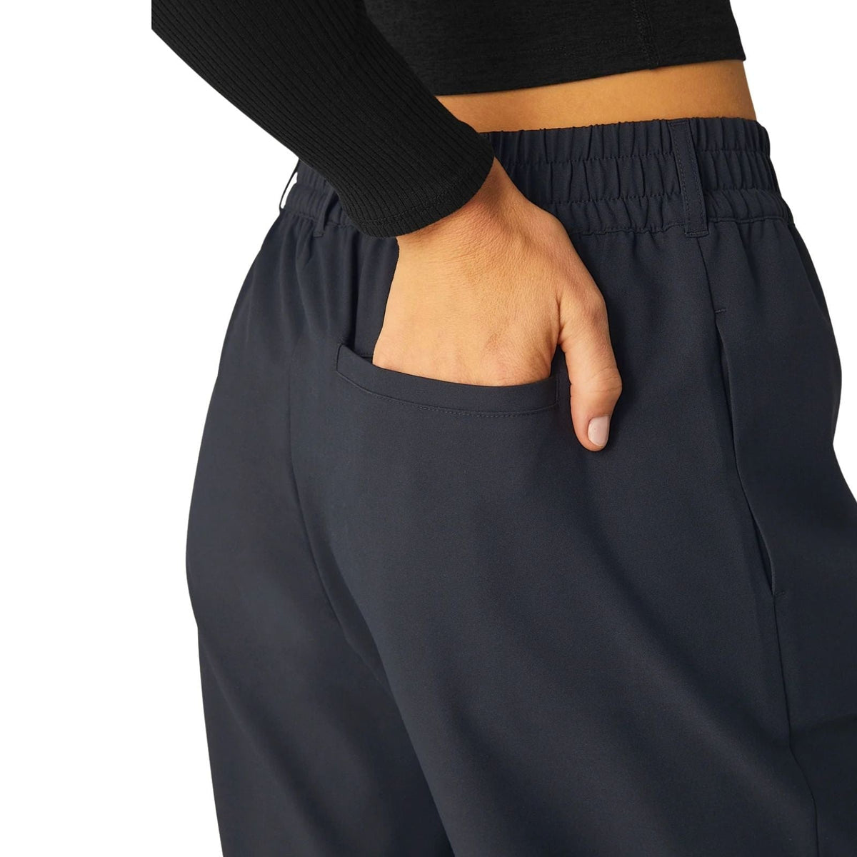 Beyond Yoga Status Wide Leg Trousers – Women's