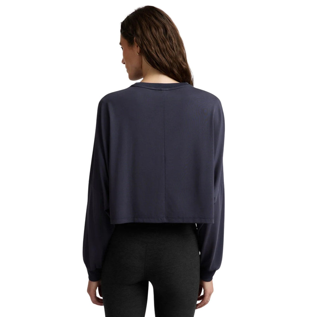 Beyond Yoga Studio Luxe Cropped Long Sleeve Tee – Women's