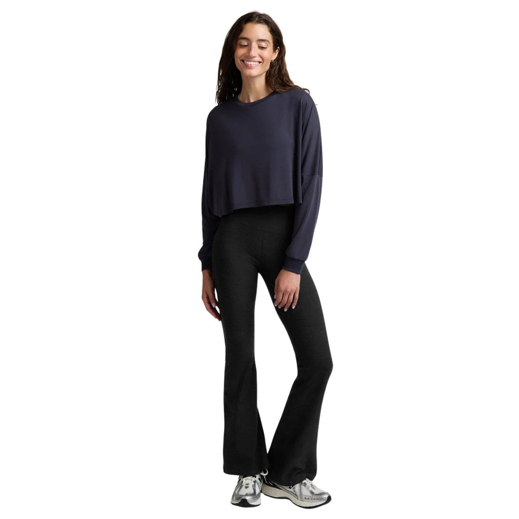 Beyond Yoga Studio Luxe Cropped Long Sleeve Tee – Women's