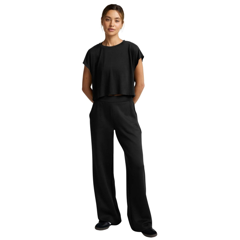 Beyond Yoga Studio Luxe Cropped Tee – Women's