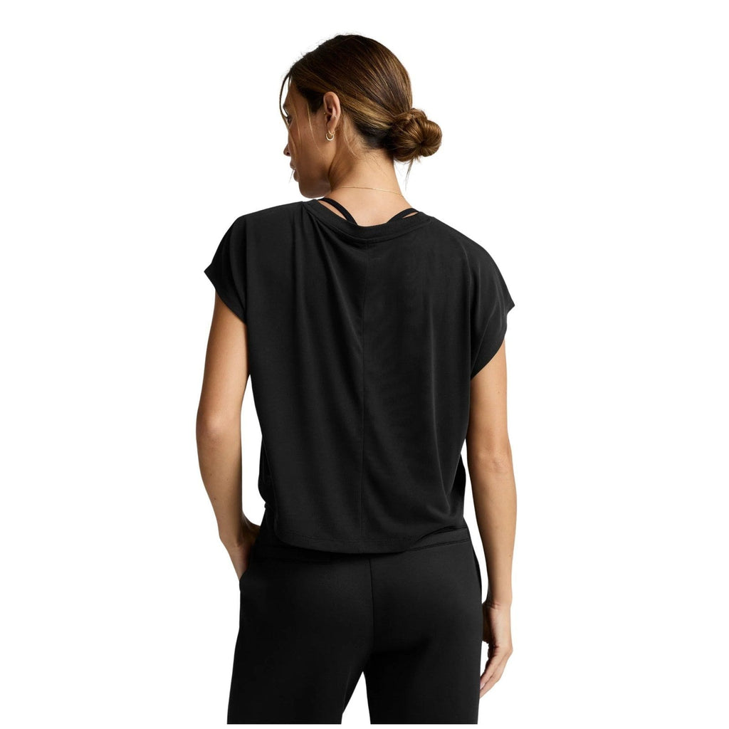 Beyond Yoga Studio Luxe Cropped Tee – Women's