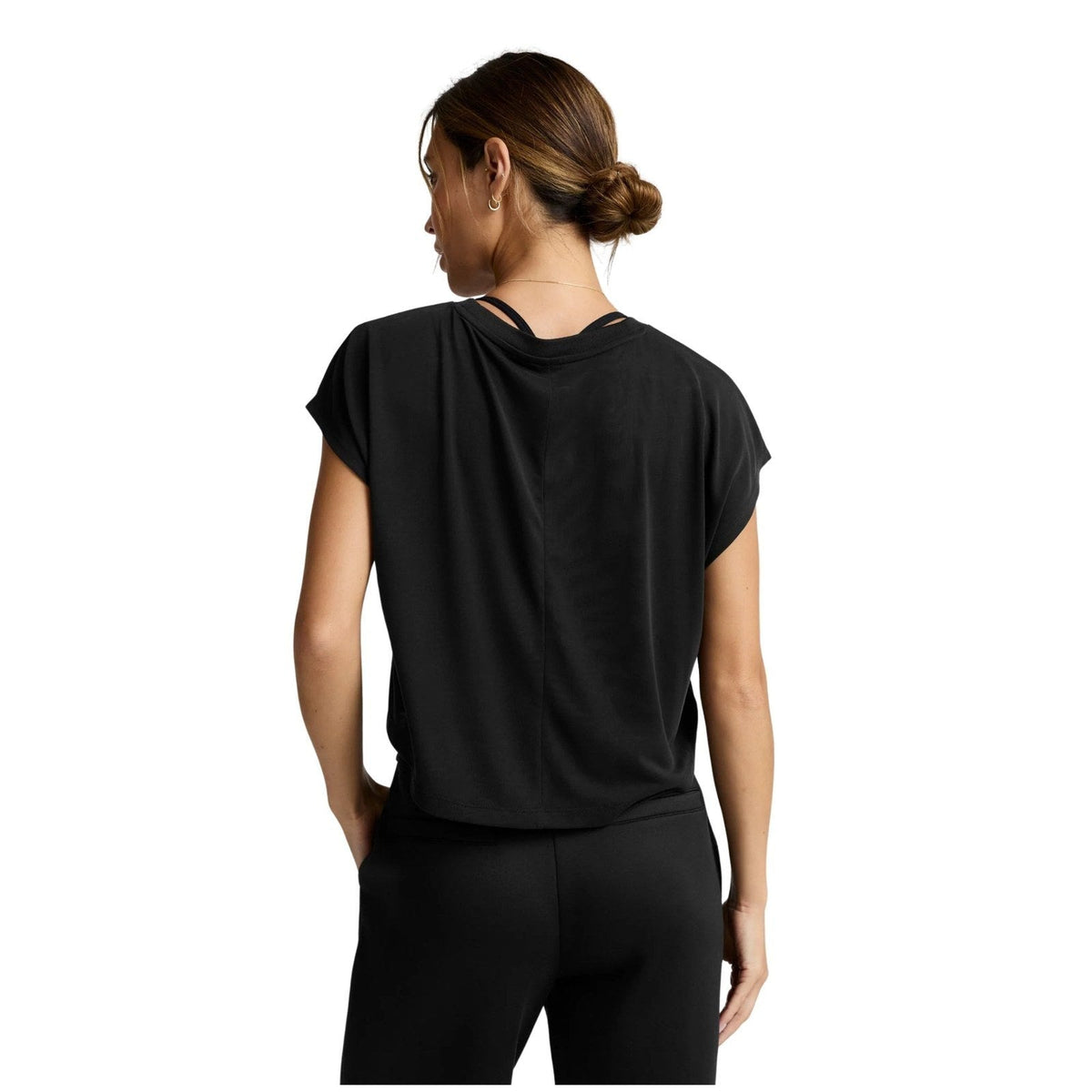 Beyond Yoga Studio Luxe Cropped Tee – Women's