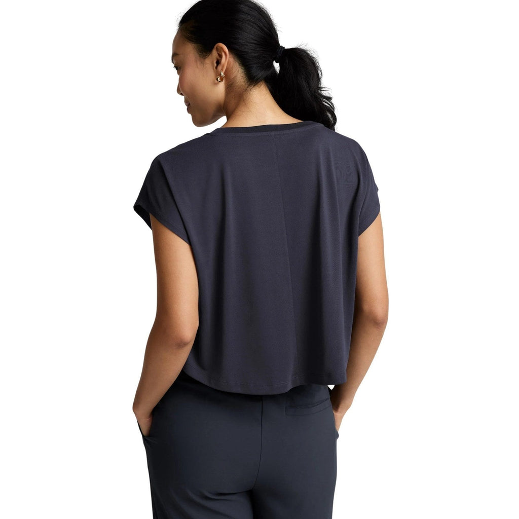 Beyond Yoga Studio Luxe Cropped Tee – Women's