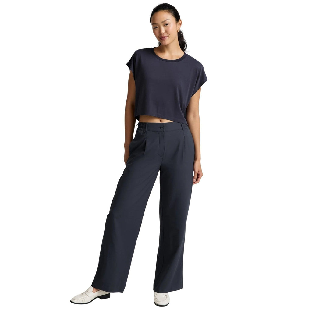 Beyond Yoga Studio Luxe Cropped Tee – Women's