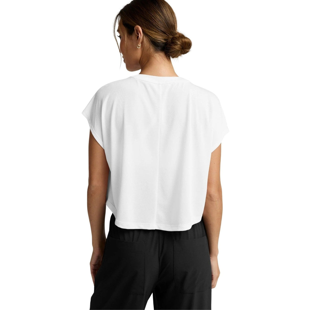 Beyond Yoga Studio Luxe Cropped Tee – Women's