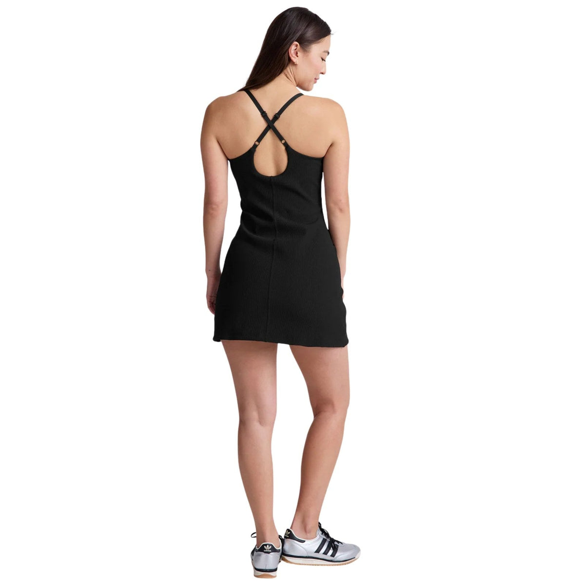 Beyond Yoga The Line Ribbed Mini Dress – Women's