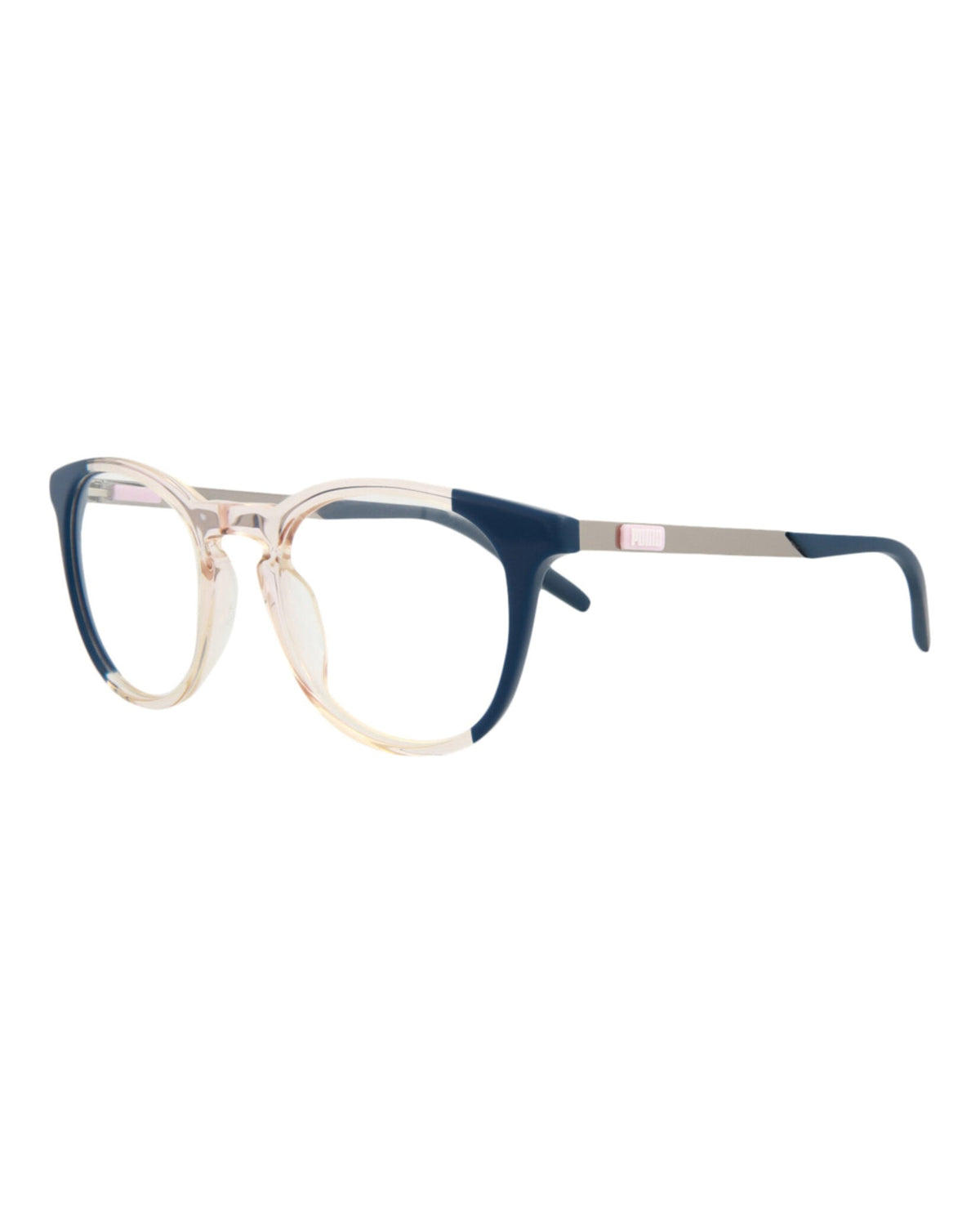 Round-Frame Acetate Optical Frames