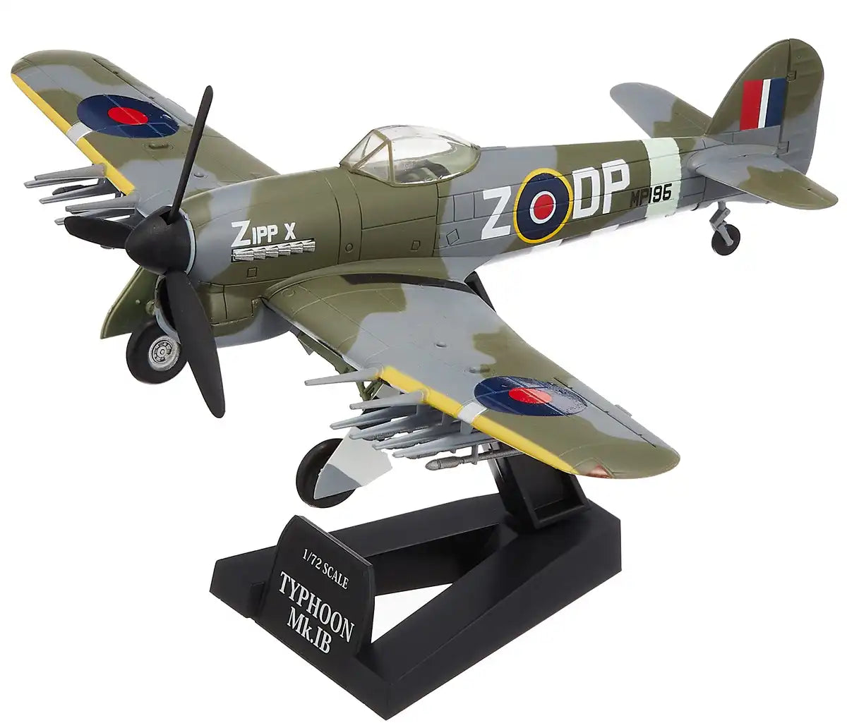 1/72 童友社 13号 颱風 Mk.1B 完成品