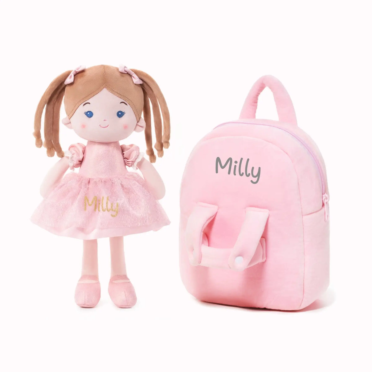 Personalized Doll Backpack