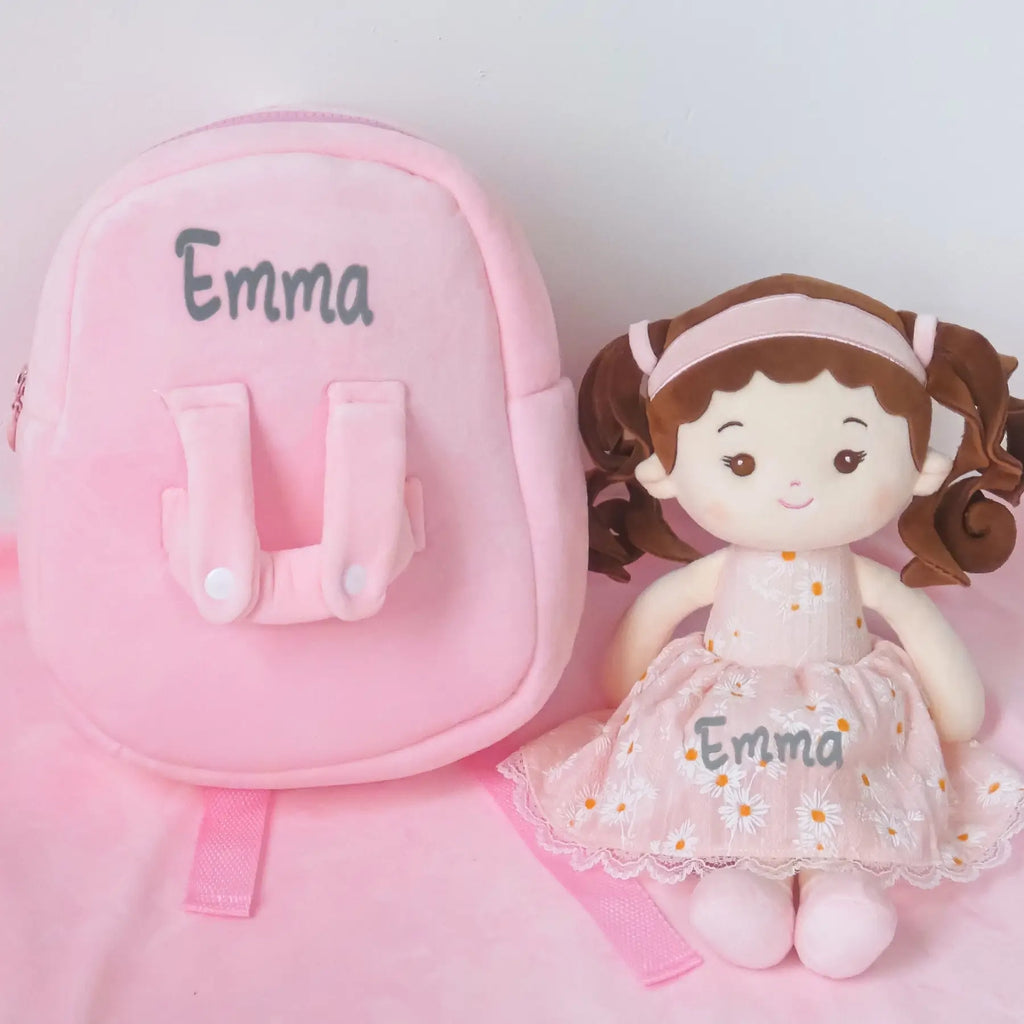 Personalized Doll Backpack