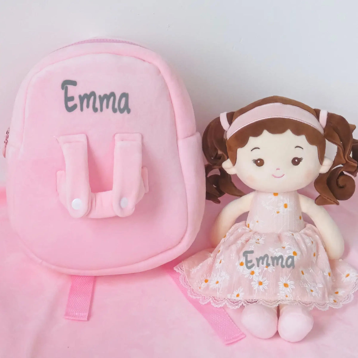Personalized Doll Backpack