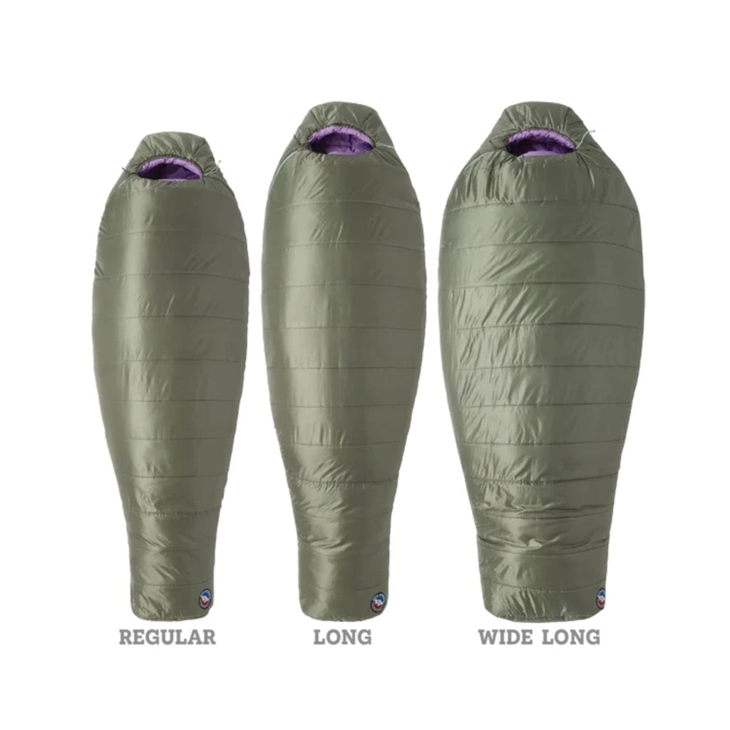 Big Agnes Anthracite 30 FireLine Pro Sleeping Bag – Women's