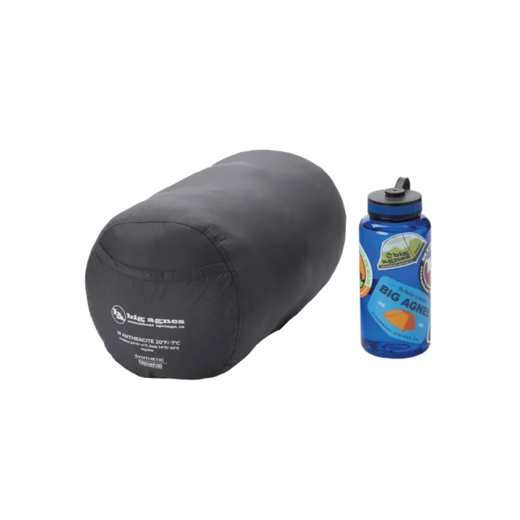 Big Agnes Anthracite 30 FireLine Pro Sleeping Bag – Women's