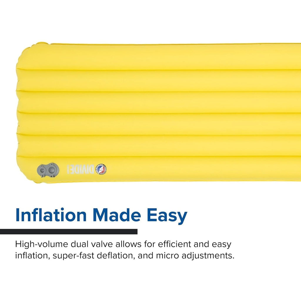Big Agnes Divide Insulated Sleeping Pad