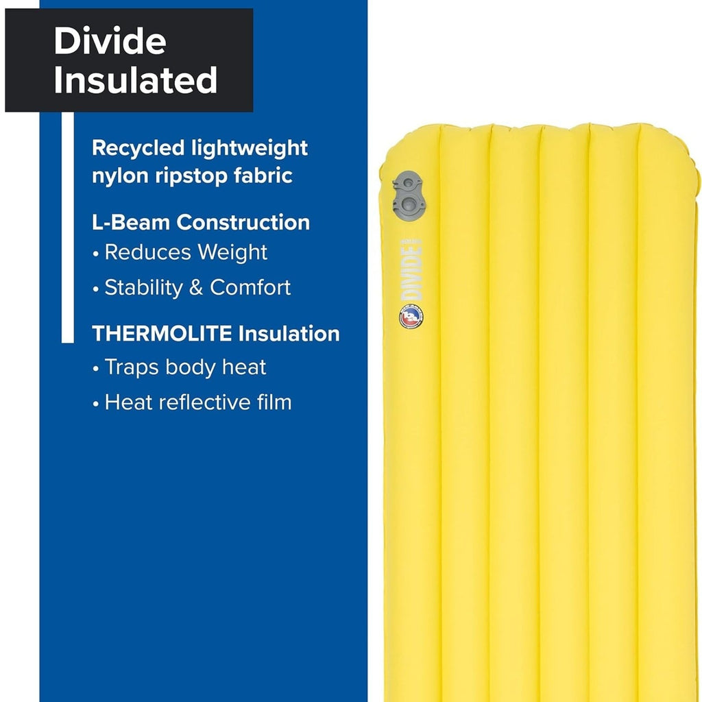 Big Agnes Divide Insulated Sleeping Pad