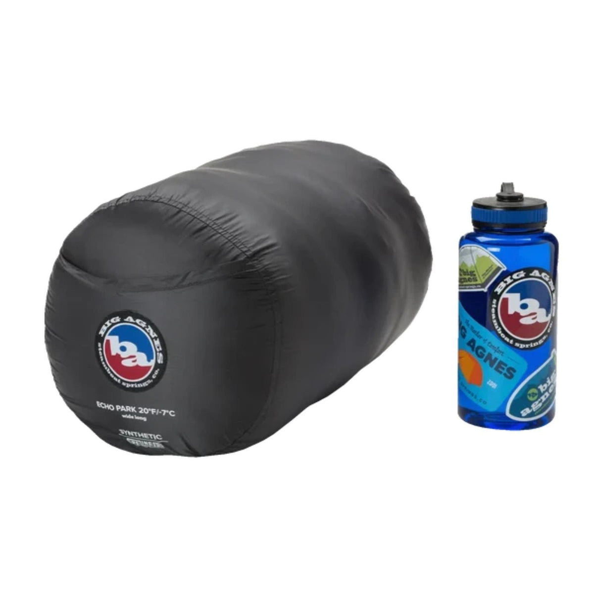 Big Agnes Echo Park 0 FireLine Max Eco Sleeping Bag