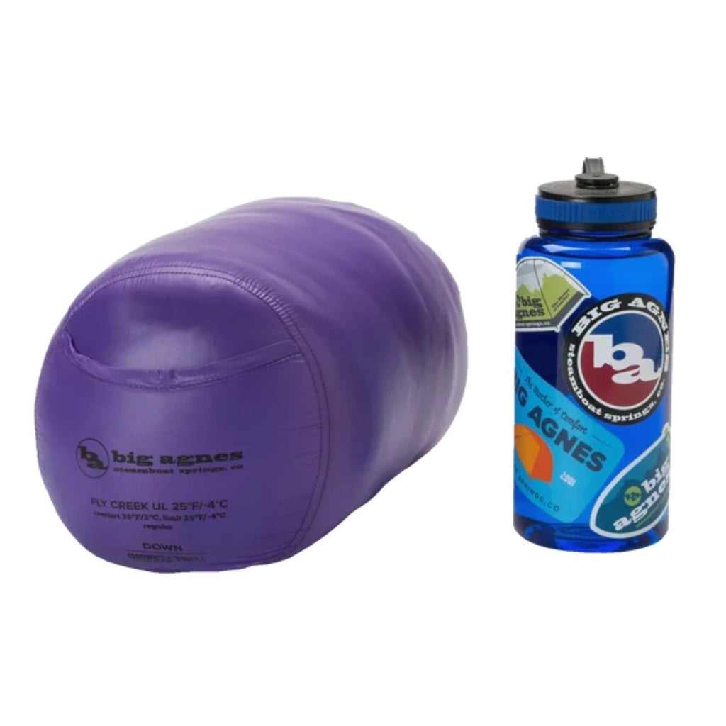 Big Agnes Fly Creek UL 25 Sleeping Bag
