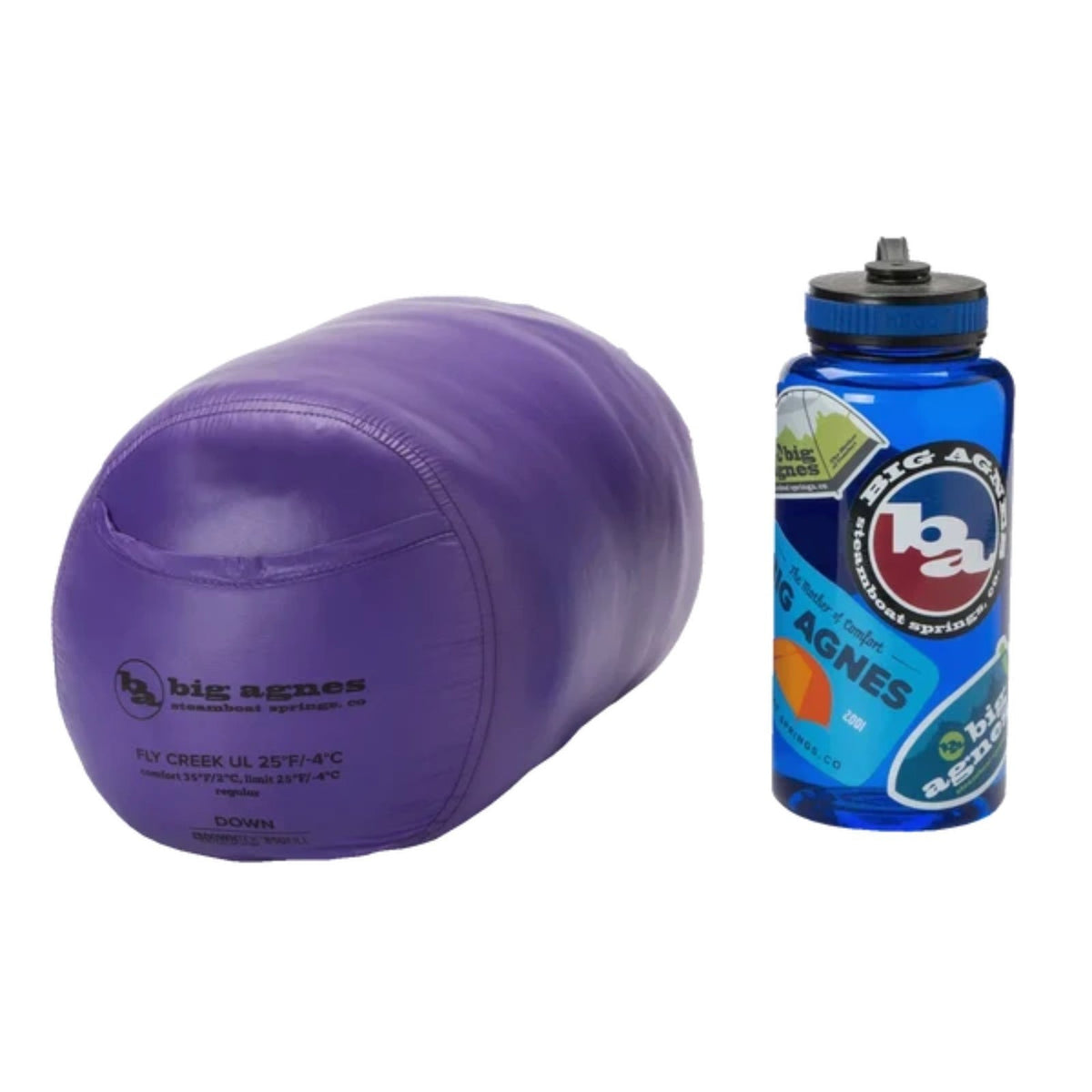 Big Agnes Fly Creek UL 25 Sleeping Bag
