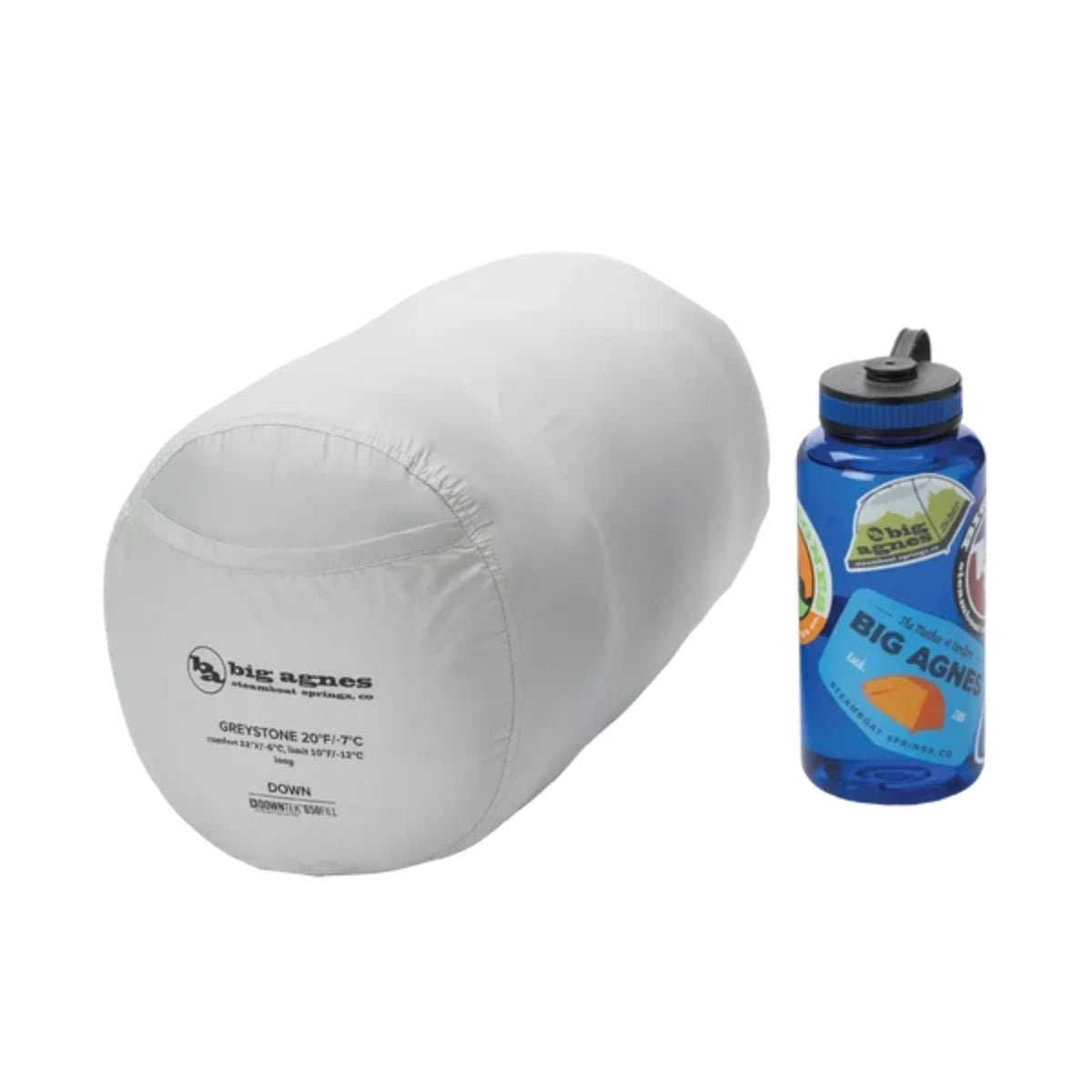 Big Agnes Greystone 0 650 DownTek Sleeping Bag