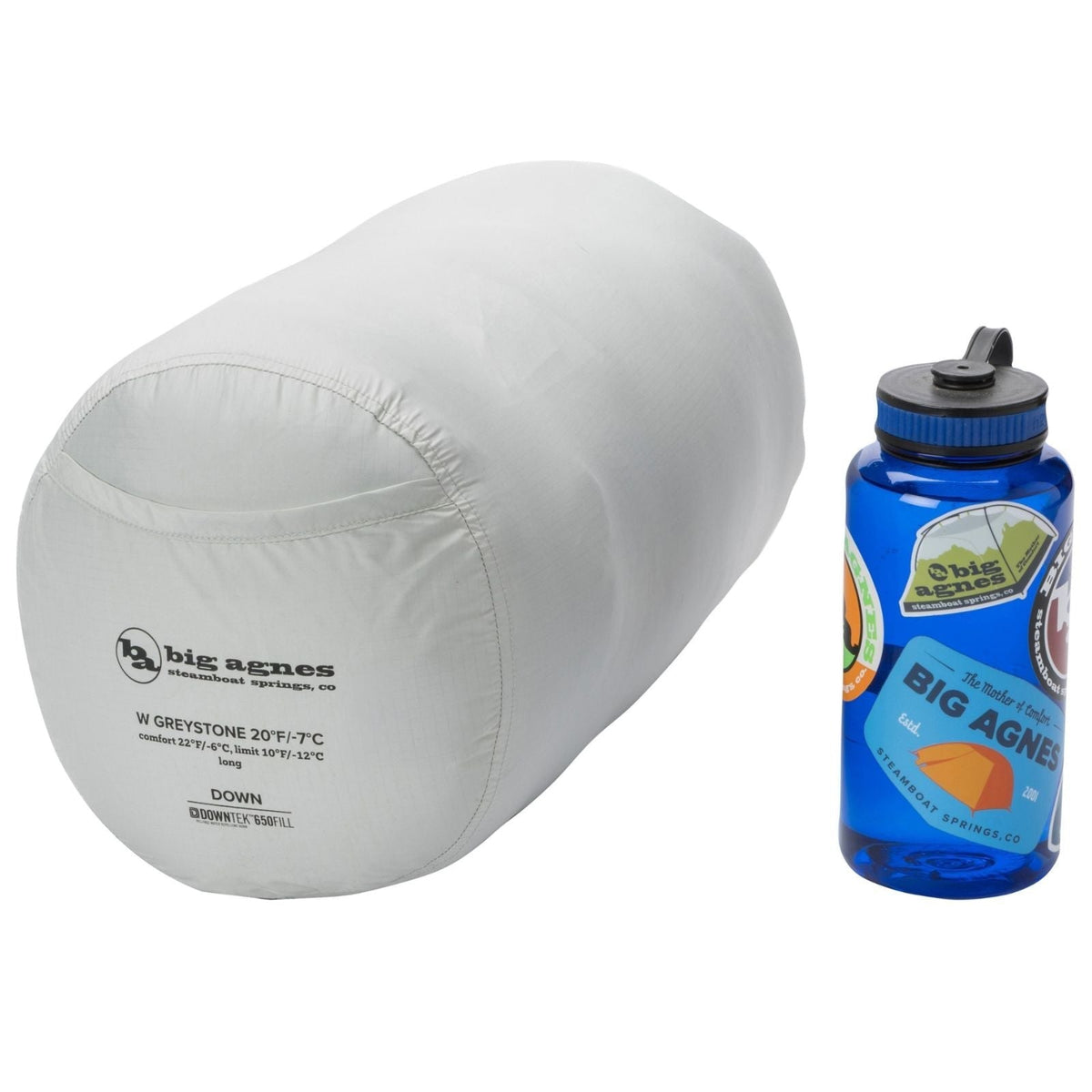 Big Agnes Greystone 20 Sleeping Bag