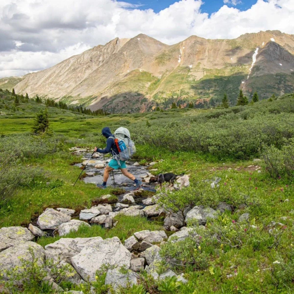 Big Agnes Sweetwater UL 60L Backpack