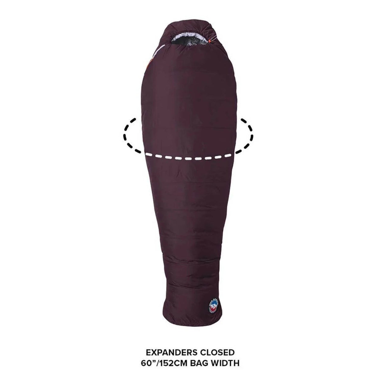 Big Agnes Torchlight Camp 35 Sleeping Bag – Women's