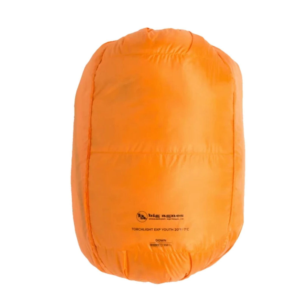 Big Agnes Torchlight EXP Youth 20 Sleeping Bag – Kids'