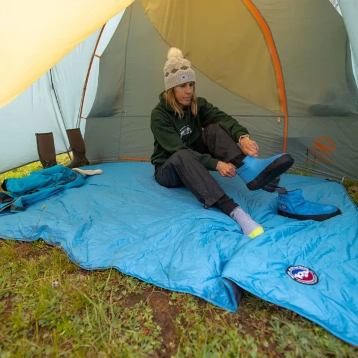 Big Agnes Why Not Picnic Blanket