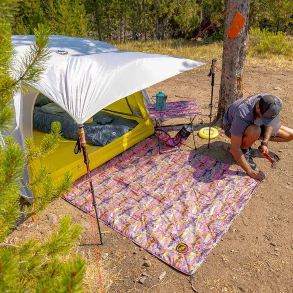 Big Agnes Why Not Picnic Blanket