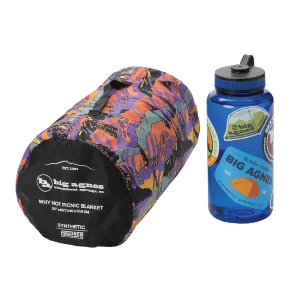Big Agnes Why Not Picnic Blanket