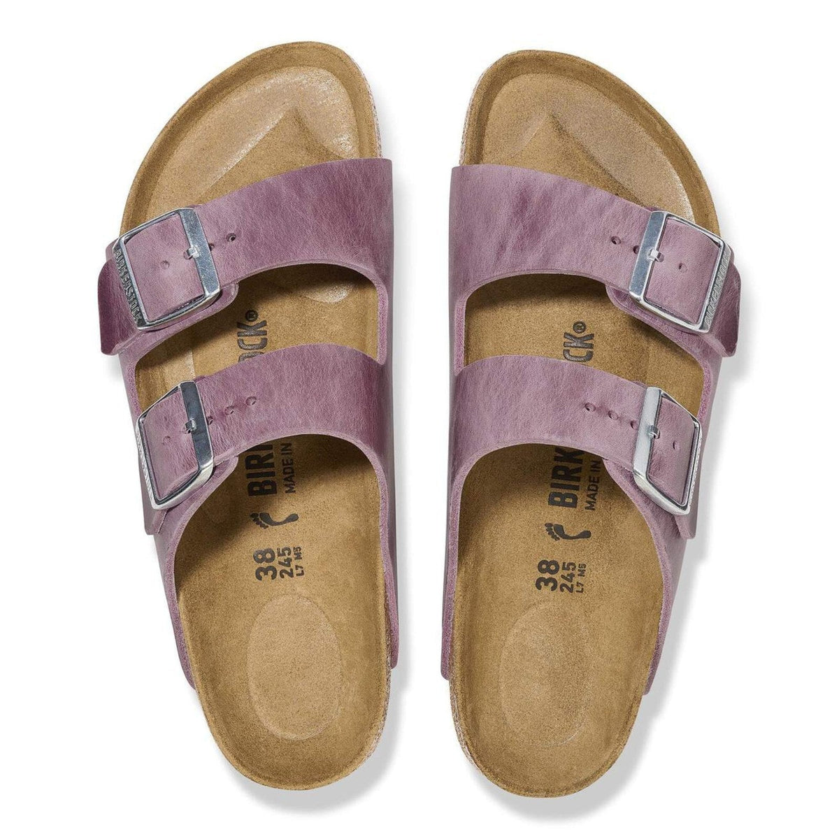 Birkenstock Arizona Oiled Leather Sandal