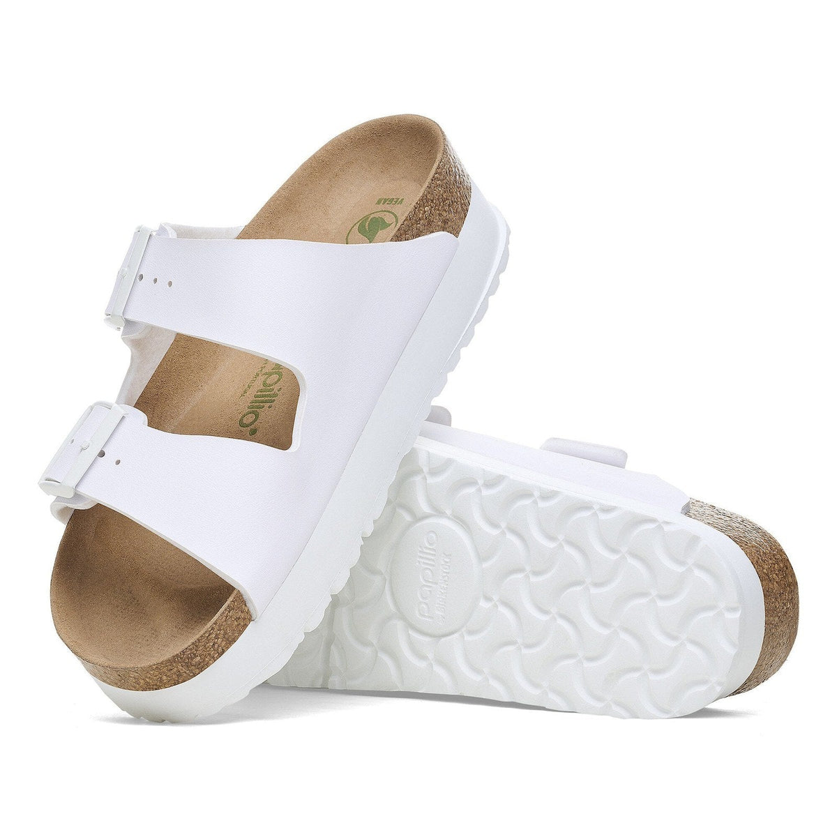 Birkenstock Arizona Papillio Vegan Platform Sandal