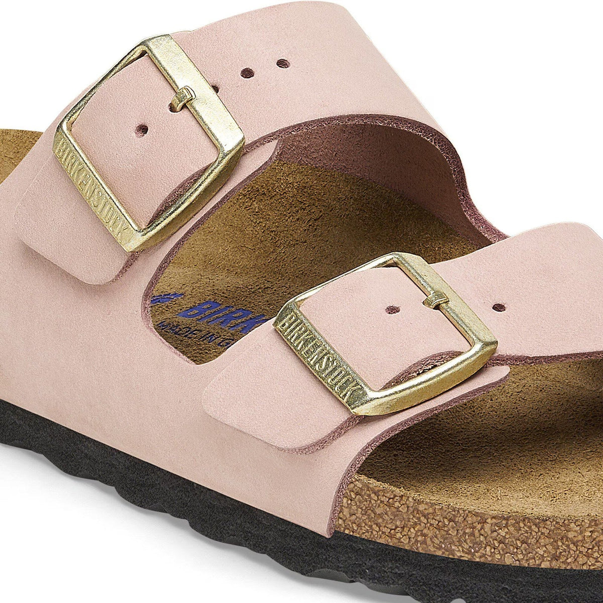 Birkenstock Arizona SFB Nubuck Leather Sandal – Women's