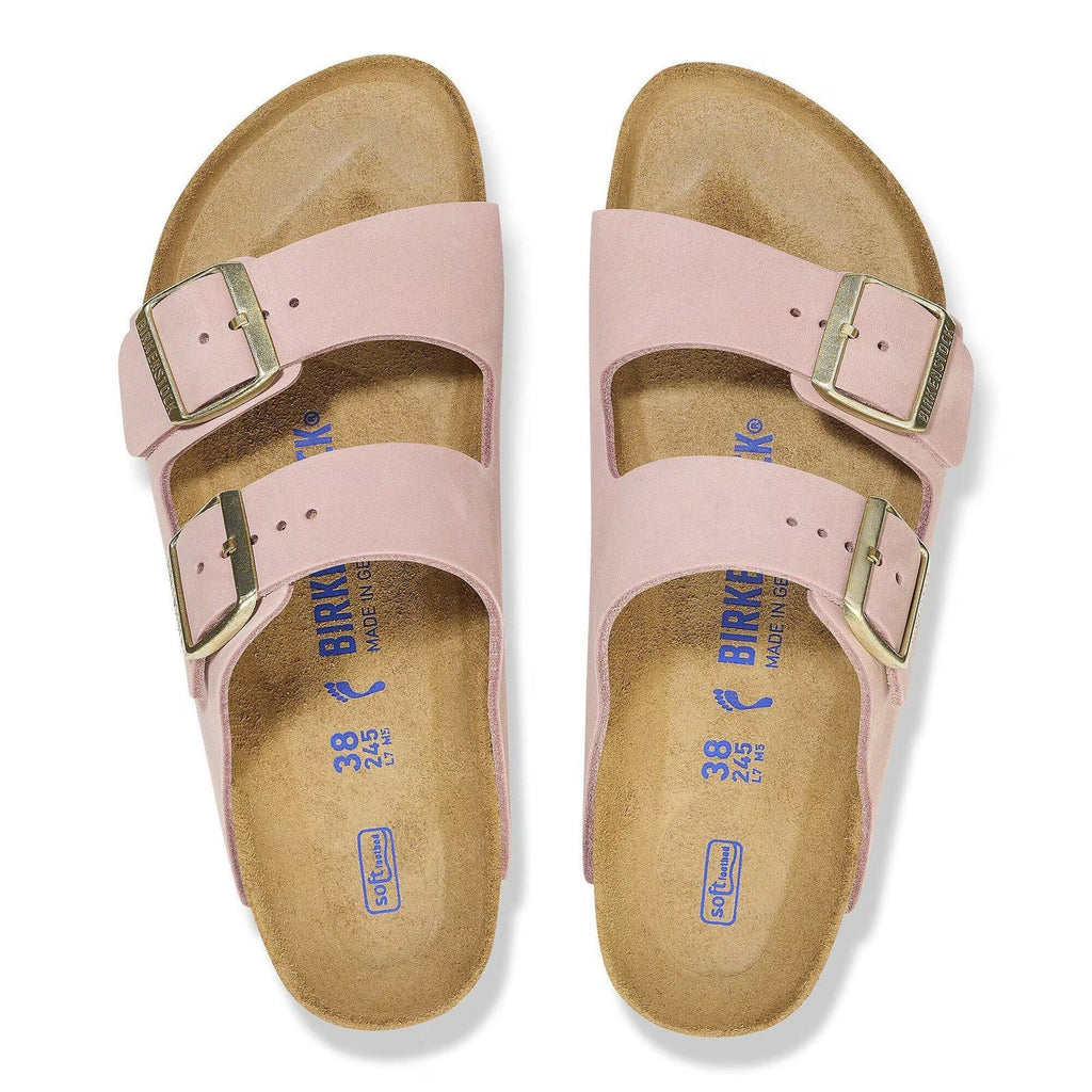 Birkenstock Arizona SFB Nubuck Leather Sandal – Women's