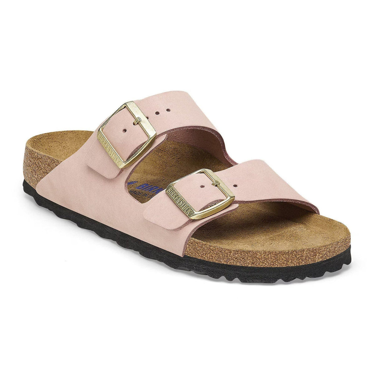 Birkenstock Arizona SFB Nubuck Leather Sandal – Women's