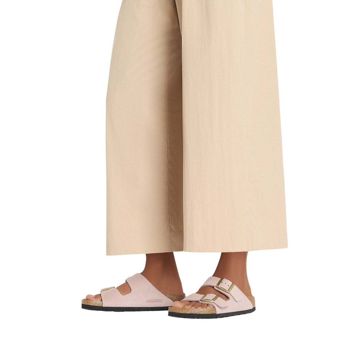 Birkenstock Arizona SFB Nubuck Leather Sandal – Women's