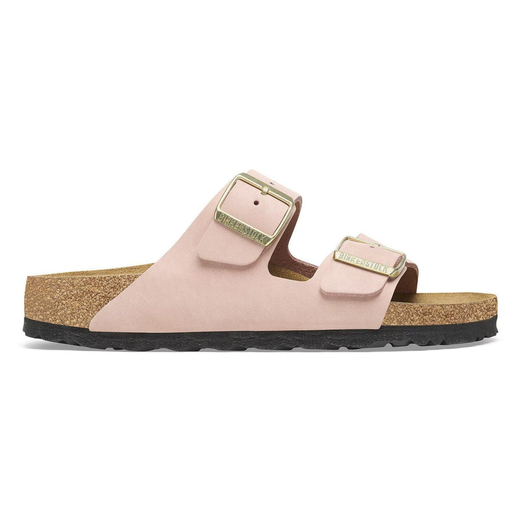 Birkenstock Arizona SFB Nubuck Leather Sandal – Women's
