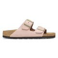 Birkenstock Arizona SFB Nubuck Leather Sandal – Women's