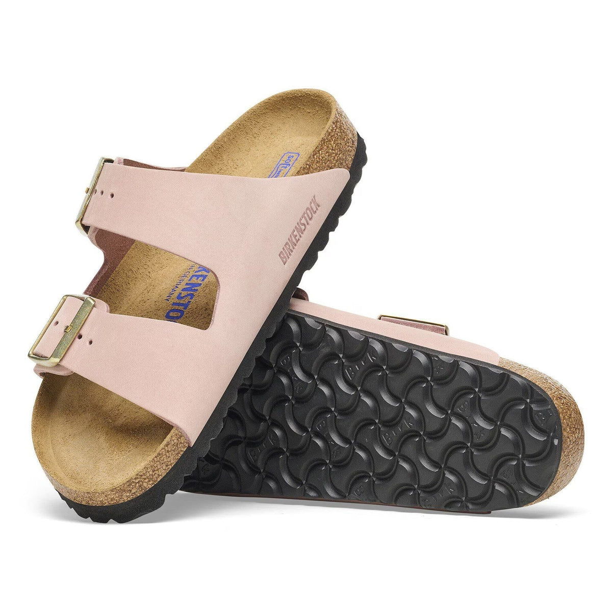 Birkenstock Arizona SFB Nubuck Leather Sandal – Women's