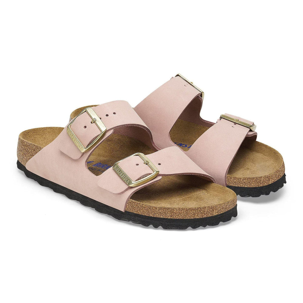 Birkenstock Arizona SFB Nubuck Leather Sandal – Women's