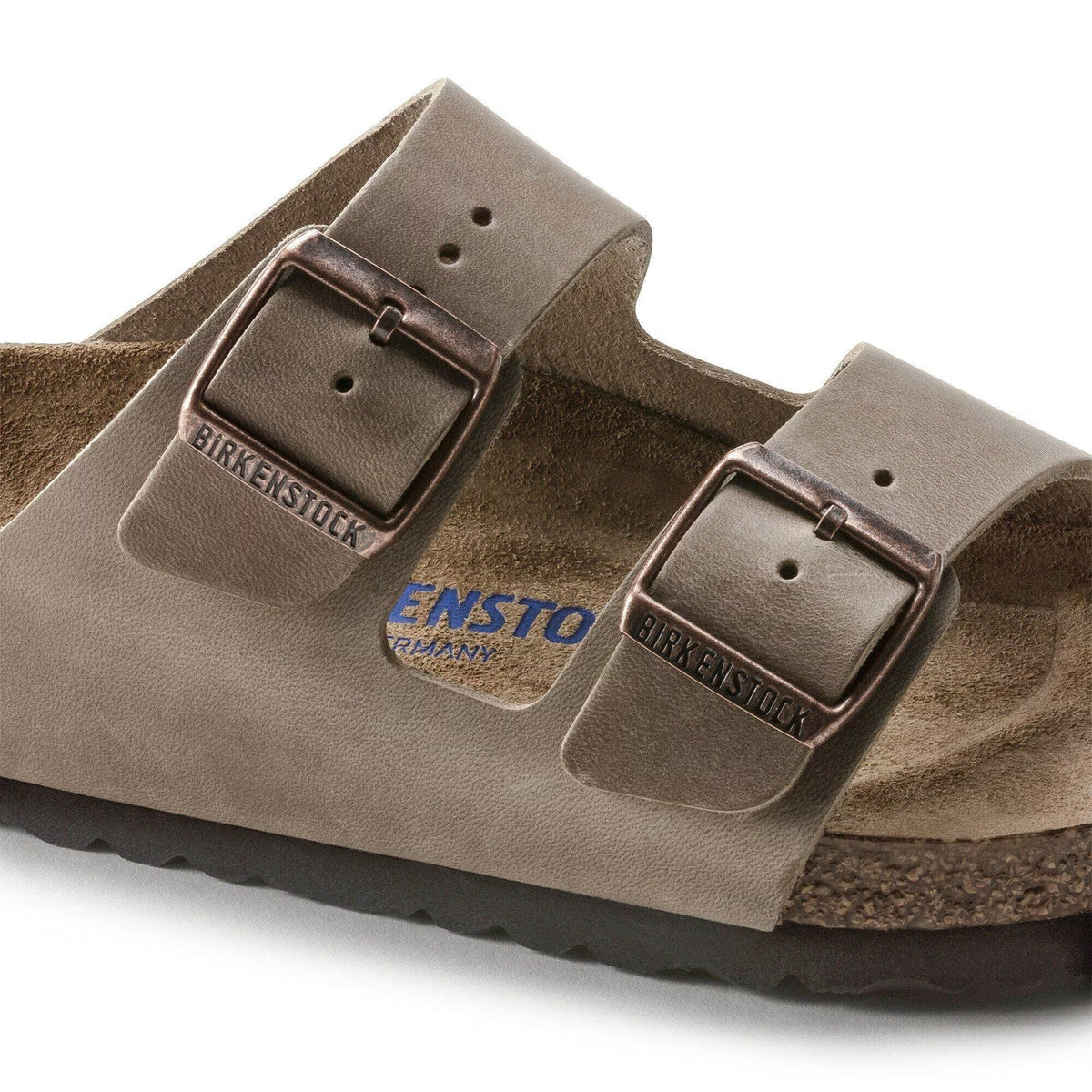 Birkenstock Arizona Soft Footbed Oiled Leather Sandal