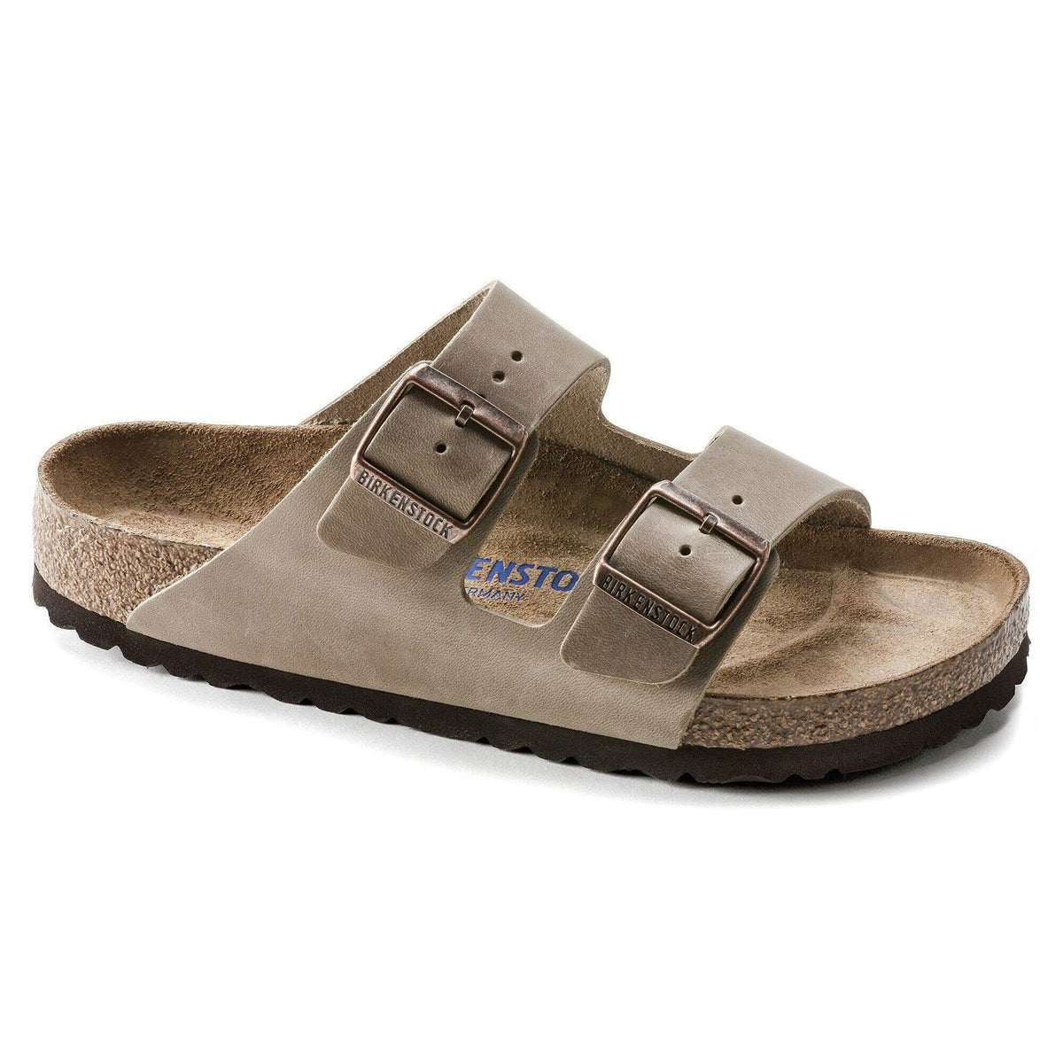 Birkenstock Arizona Soft Footbed Oiled Leather Sandal