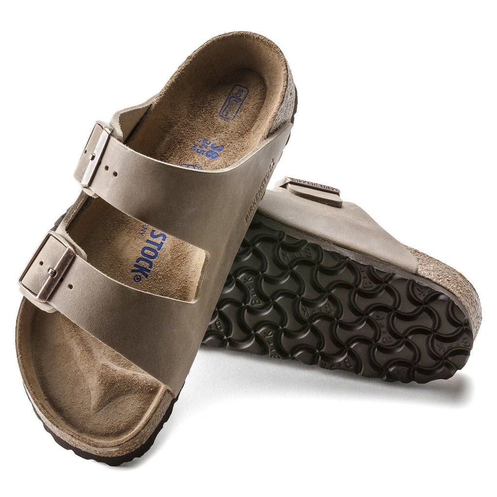 Birkenstock Arizona Soft Footbed Oiled Leather Sandal