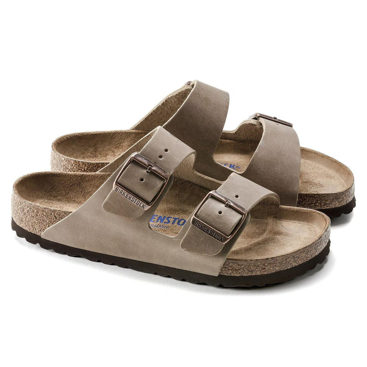 Birkenstock Arizona Soft Footbed Oiled Leather Sandal